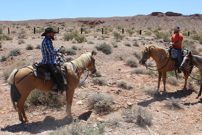 Horseback Riding with Breakfast in Las Vegas - The Wildlife Scavenger Hunt (Yes, You Might Actually See Things)