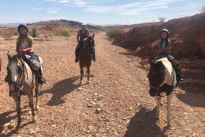 Horseback Riding with Breakfast in Las Vegas - The Trail Experience: Lava Butte, a Controlled Pace, and Limited Roaming