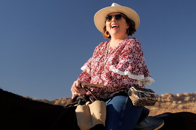 Horseback Riding with Breakfast in Las Vegas - Rainbow Gardens: Red Rocks, Color Layers, and an Inactive Volcano
