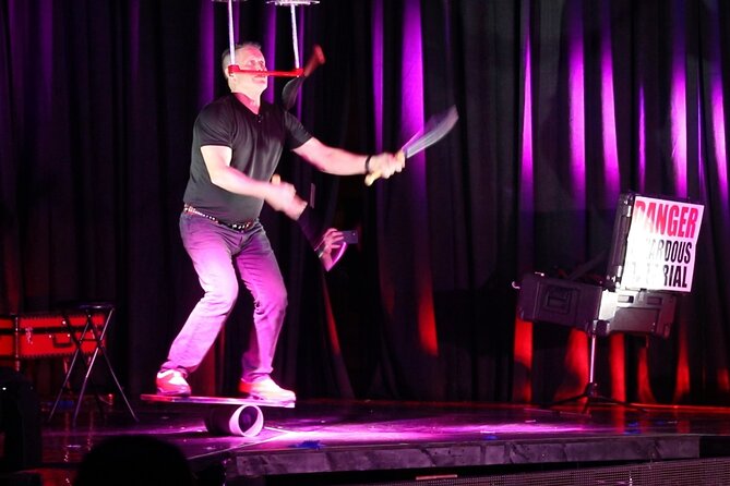 House Of Magic - Downtown Location (Family Friendly Show) - The Magic Style: Serious Tricks with a Comedy Shell