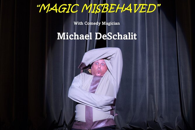 House Of Magic - Downtown Location (Family Friendly Show) - Timing That Works for Real Plans: Early Evening, Clear Ending