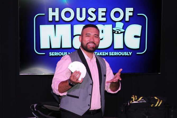 House Of Magic - Downtown Location (Family Friendly Show) - The 75-Minute Structure: What Happens Once the Show Starts