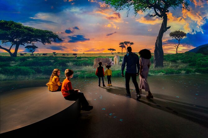 Illuminarium Las Vegas at AREA15 - Inside Illuminarium: Seating, Effects, and the Head-Turning Reality