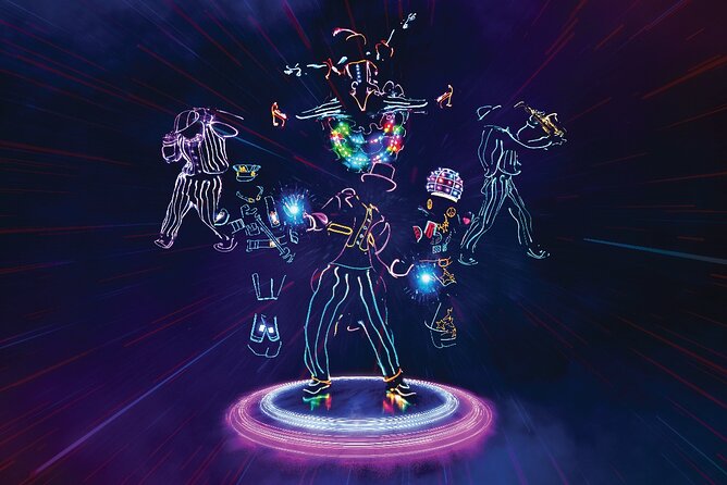iLuminate at the STRAT Hotel and Casino - Stop 1 at the STRAT Casino: The Heart of the Performance