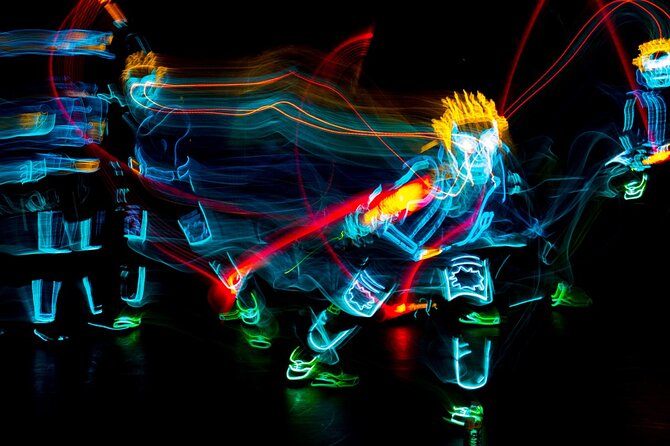 iLuminate at the STRAT Hotel and Casino - Audience Interaction: How Far Will It Go?