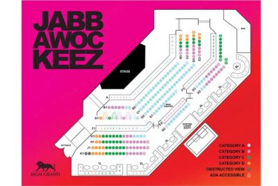Jabbawockeez at the MGM Grand Hotel and Casino - Arriving at MGM Grand Without Losing Time