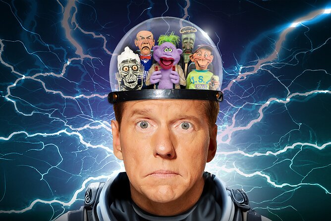 Jeff Dunham: Artificial Intelligence at Planet Hollywood Resort - Stop 1: Planet Hollywood Casino area before the lights go down