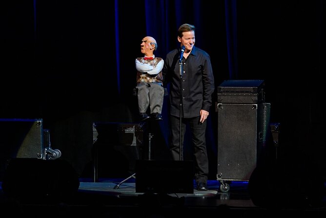 Jeff Dunham: Artificial Intelligence at Planet Hollywood Resort - Dress code and theater rules: easy to follow, annoying to break