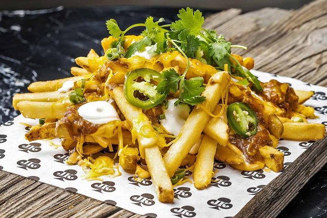 Jimmy Kimmel's Comedy Club at the LINQ Promenade in Las Vegas - Food and drinks: plan for extra cost, not surprise