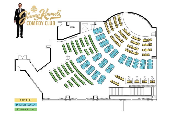 Jimmy Kimmel's Comedy Club at the LINQ Promenade in Las Vegas - Who should book Jimmy Kimmel’s Comedy Club?