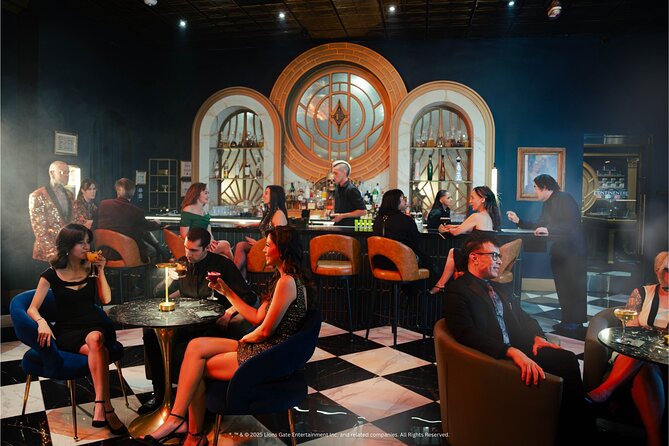 John Wick Experience at AREA15 in Las Vegas - The “survive and finish” moment: Underground Speakeasy access