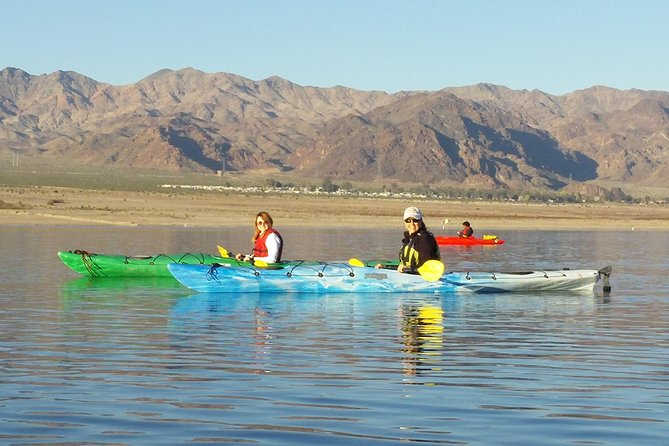 Lake Mead Kayak Adventure for All Skill Levels from Las Vegas - Key highlights you’ll feel the most