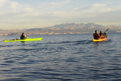 Lake Mead Kayak Adventure for All Skill Levels from Las Vegas - Strip Pickup and Boulder City: Simple Logistics, Less Hassle