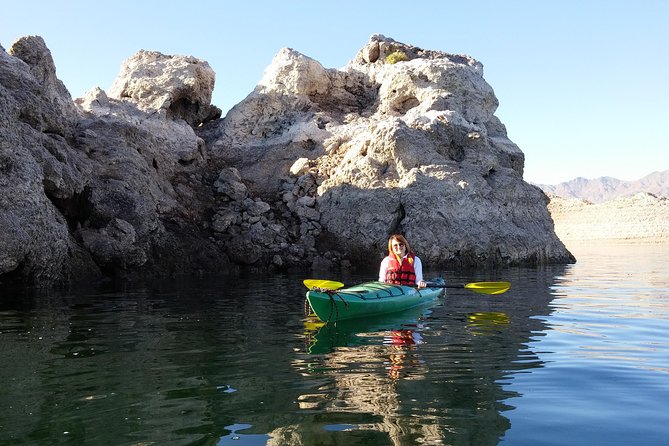 Lake Mead Kayak Adventure for All Skill Levels from Las Vegas - The Guide Factor: Instruction and Hoover Dam Stories