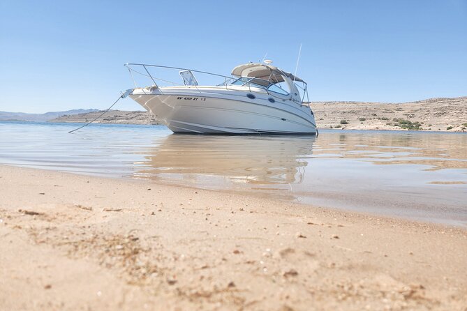 Lake Mead Private Tour by Boat - Where You Start: 490 Horsepower Cove in Boulder City