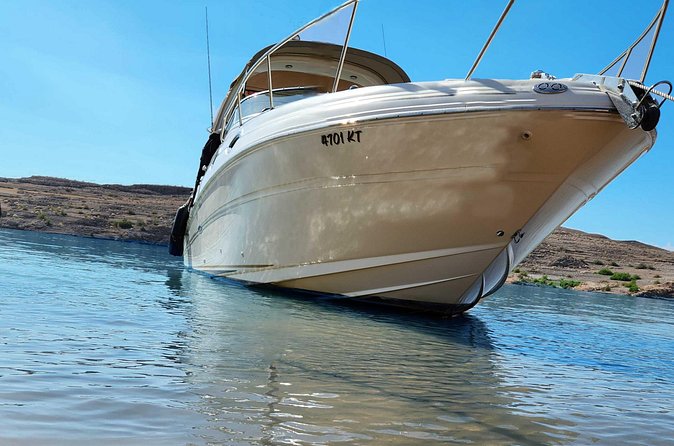 Lake Mead Private Tour by Boat - Hidden Beaches and Sandbars: The Real Reason to Go
