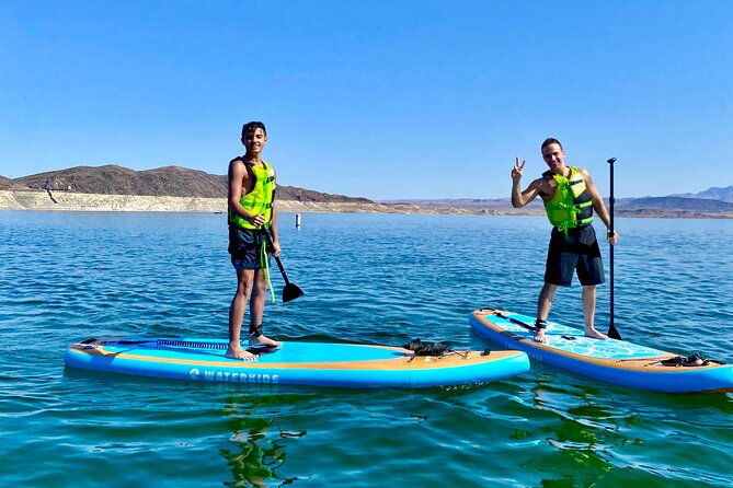 Lake Mead Stand-Up Paddleboard Tour—Explore Boulder Island - Key Highlights Before You Go