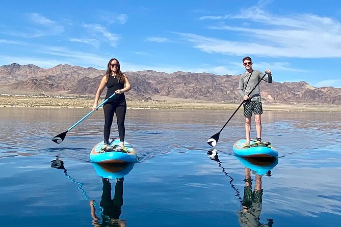 Lake Mead Stand-Up Paddleboard Tour—Explore Boulder Island - Arriving at Personal Watercraft Beach, Boulder City