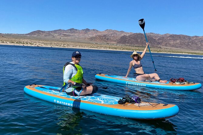 Lake Mead Stand-Up Paddleboard Tour—Explore Boulder Island - Learning Along the Route: Natural History Without the Lecture Feeling
