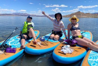 Lake Mead Stand-Up Paddleboard Tour—Explore Boulder Island - The Lesson and Safety Briefing That Makes SUP Feel Manageable