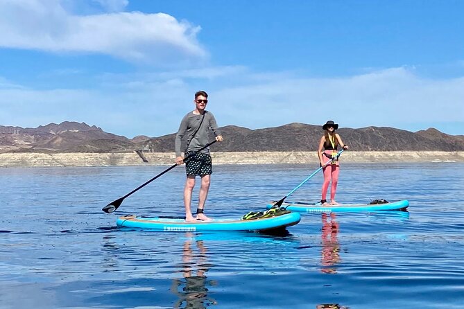 Lake Mead Stand-Up Paddleboard Tour—Explore Boulder Island - Time on the Water vs. Time Getting There