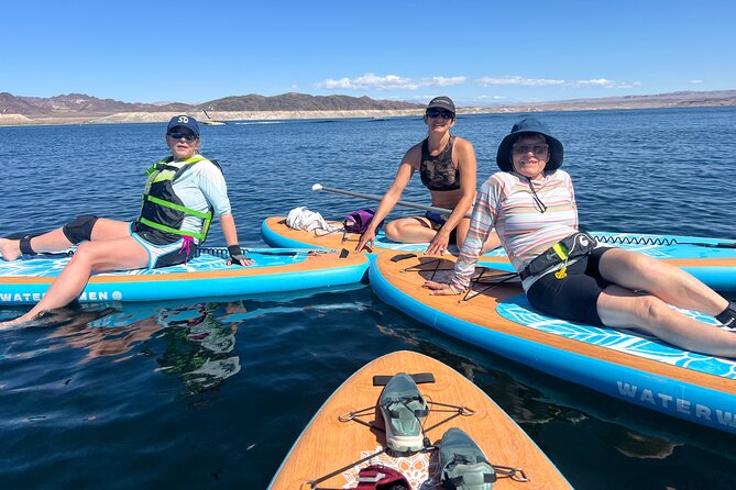 Lake Mead Stand-Up Paddleboard Tour—Explore Boulder Island - Who This SUP Tour Is For (and Who Might Want Another Plan)