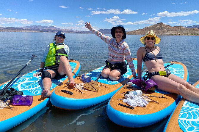Lake Mead Stand-Up Paddleboard Tour—Explore Boulder Island - The Lesson and Safety Briefing That Makes SUP Feel Manageable