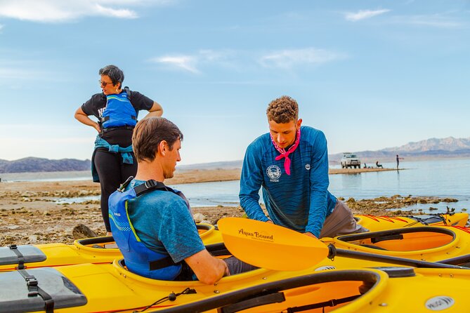 Lake Mead Sunset Kayak Tour with Dinner, Swim & Campfire - Who this tour fits best in real terms