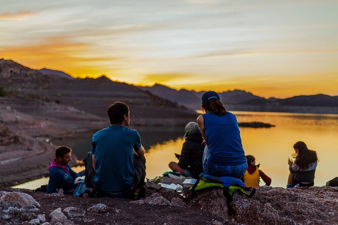 Lake Mead Sunset Kayak Tour with Dinner, Swim & Campfire - Logistics that matter: Boulder City meeting point and transport reality