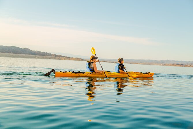 Lake Mead Sunset Kayak Tour with Dinner, Swim & Campfire - How to get the most out of a sunset kayak dinner night