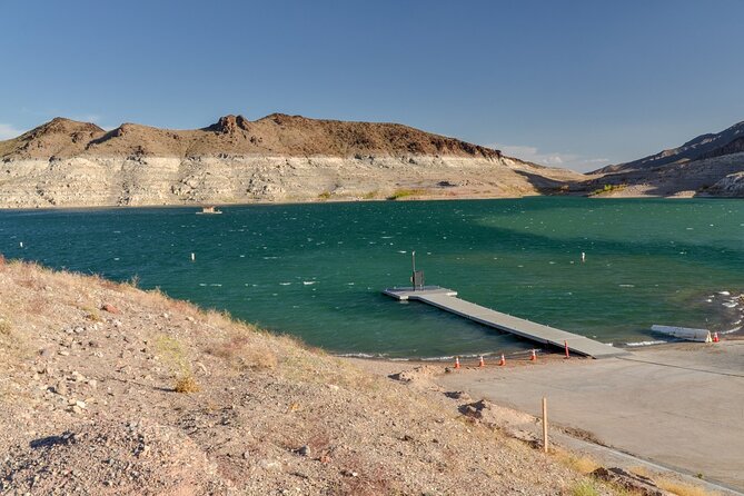 Lake Mead & Valley of Fire State Park Self-Guided Audio Tour - Route overview: from Lake Mead Visitor Center to Fire Cove Road
