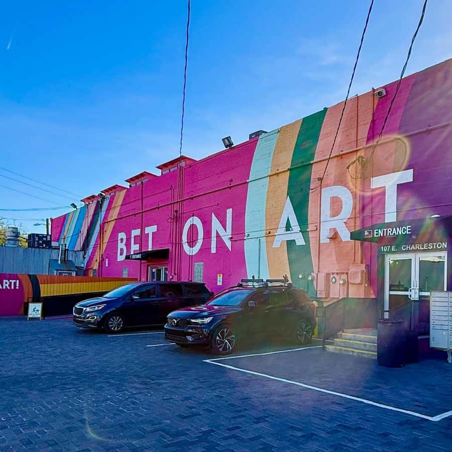 Las Vegas: 18b Arts District Walking Adventure - Artist studios and meet-and-greets: the working side of art