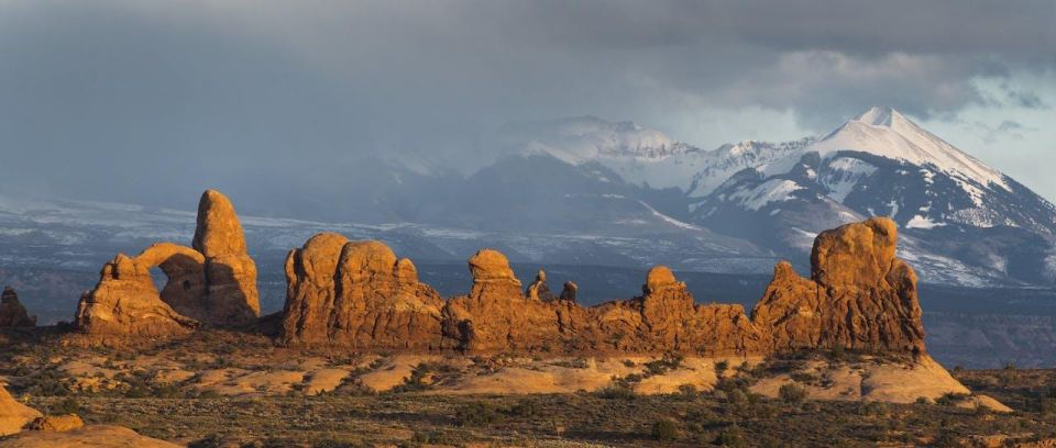Las Vegas: 3-Day Antelope Canyon, Bryce, Zion, Arches & More - Lake Powell, Glen Canyon Dam, and Horseshoe Bend views
