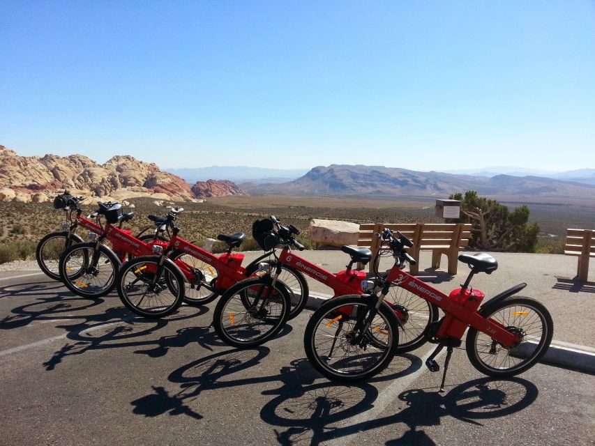 Las Vegas 3-Hour Red Rock Canyon Electric Bike Tour - Key things I’d pay attention to