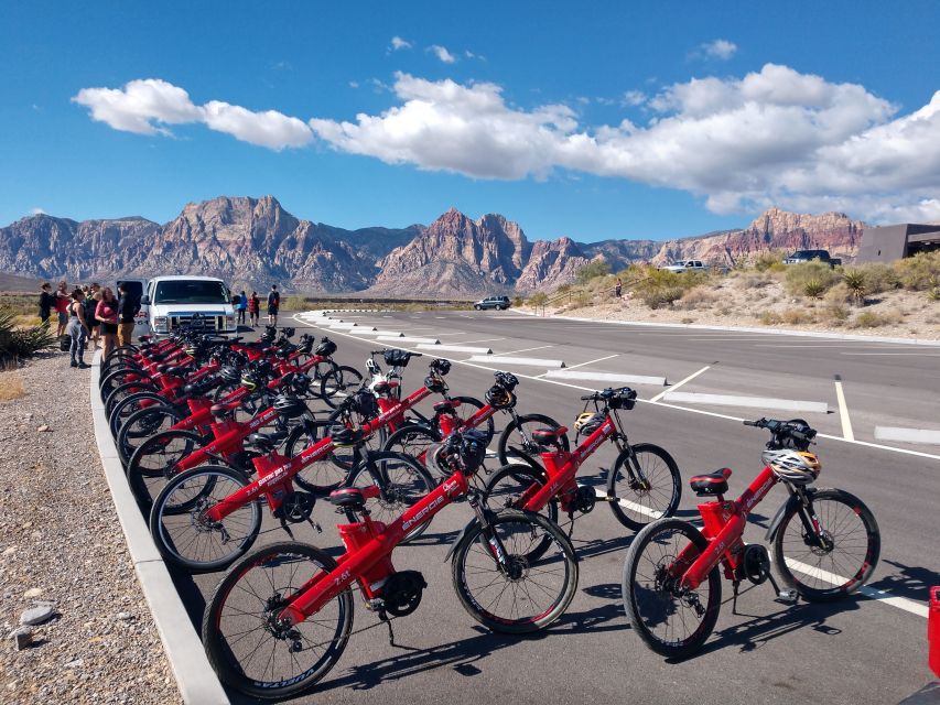 Las Vegas 3-Hour Red Rock Canyon Electric Bike Tour - Why a Red Rock e-bike loop beats a “look and drive” day