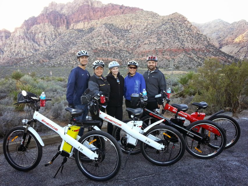 Las Vegas 3-Hour Red Rock Canyon Electric Bike Tour - The views and desert surprises you’ll be looking for