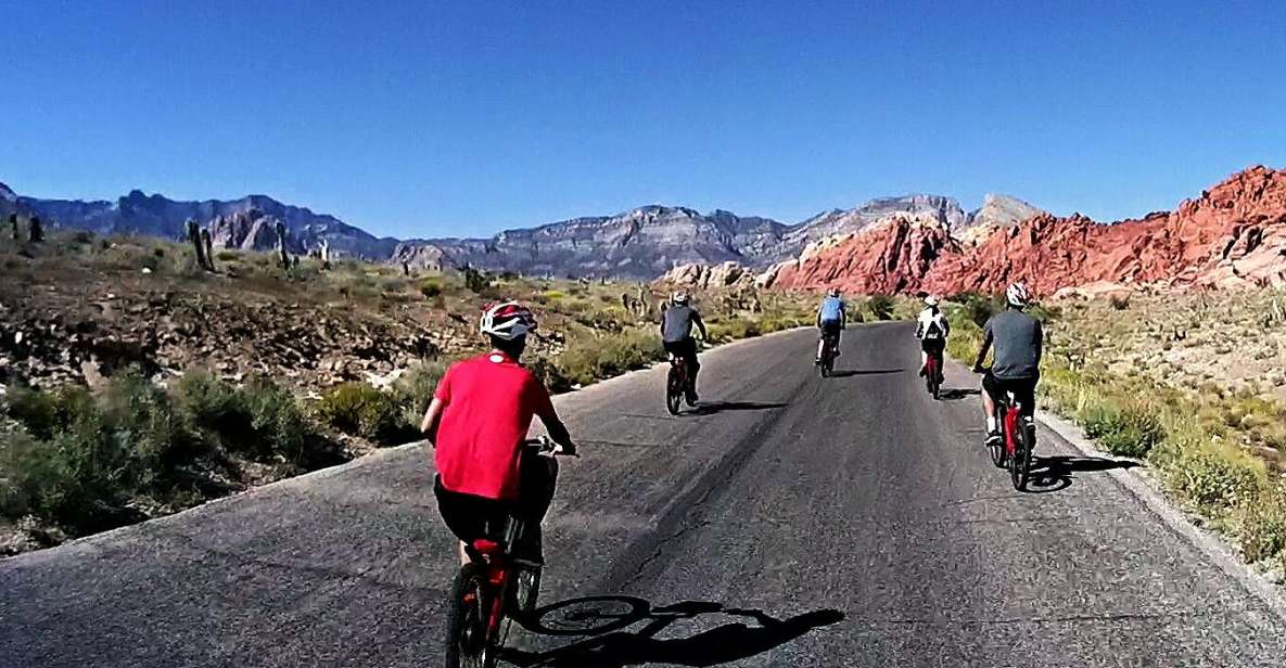 Las Vegas 3-Hour Red Rock Canyon Electric Bike Tour - The e-bikes: comfort, speed, and the rules that keep it simple