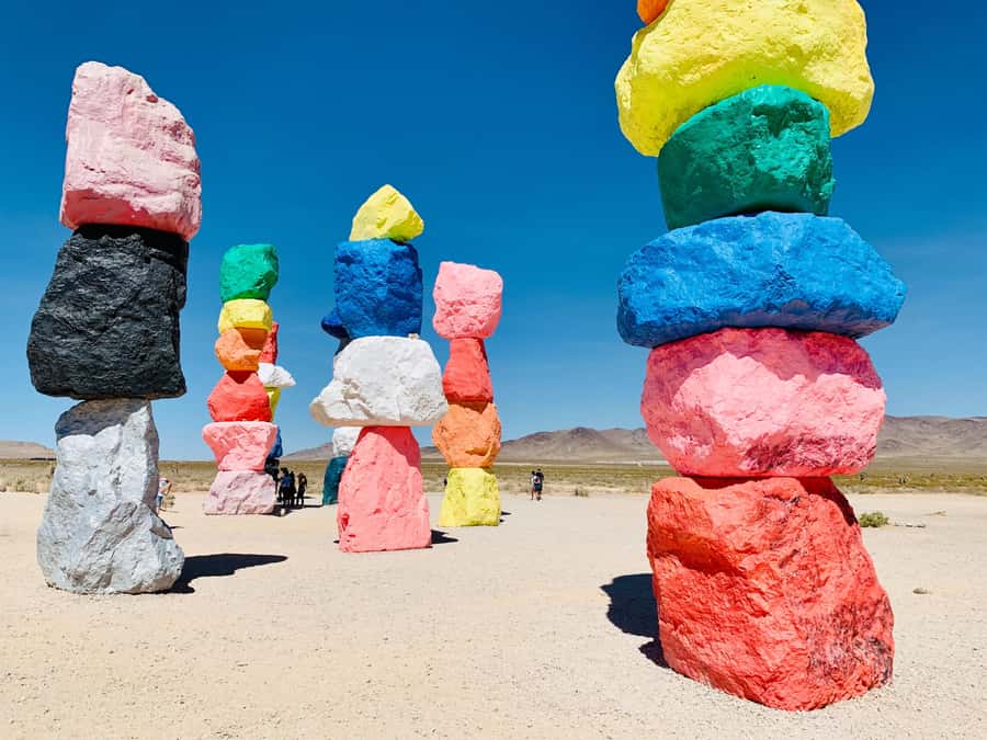 Las Vegas: 7 Magic Mountains and Pioneer Saloon Hummer Tour - Key Highlights You’ll Actually Care About