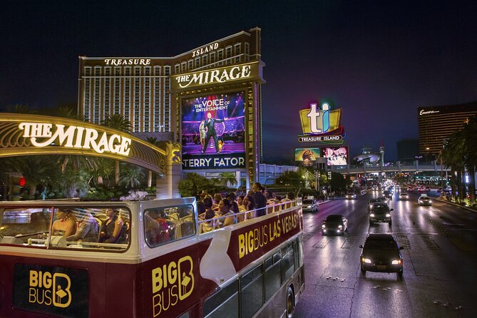 Las Vegas After Dark: Adult-only Night Tour with Free Drink - “Hidden Stories” and Landmark Context From the Commentary