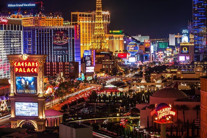Las Vegas Airport LAS Private Transfer to Las Vegas by SUV - The Ride: What 25 Minutes Feels Like in Real Life