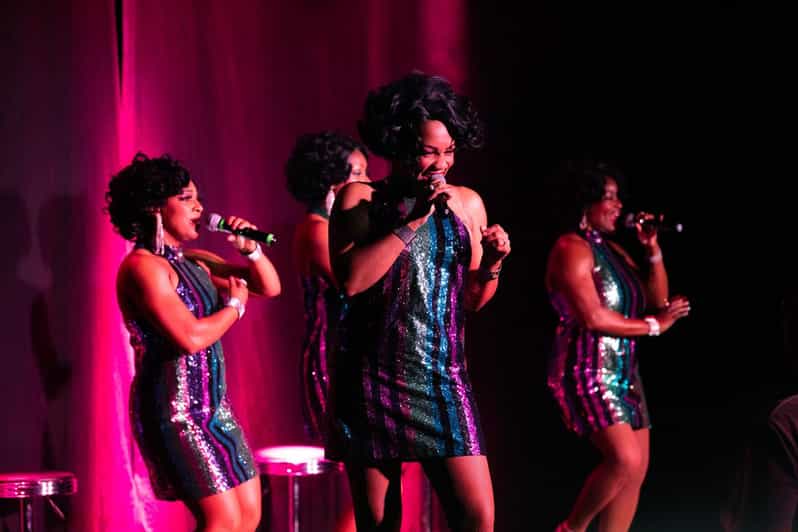 Las Vegas: All Motown Show Starring The Duchesses of Motown - Table seating vs general admission: choose your pace