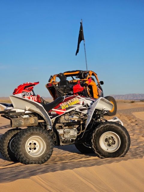Las Vegas: Amazing Mojave Desert Nellis Dunes ATV Tour. - Key highlights worth getting excited about