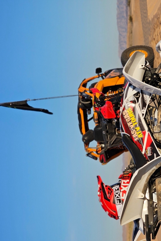 Las Vegas: Amazing Mojave Desert Nellis Dunes ATV Tour. - Safety Briefing and How the Guided Route Works