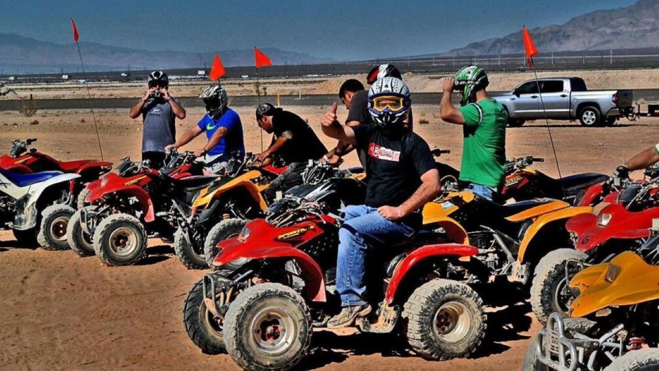 Las Vegas: Amazing Mojave Desert Nellis Dunes ATV Tour. - Weather, Heat, and What to Wear So You Don’t Feel Miserable