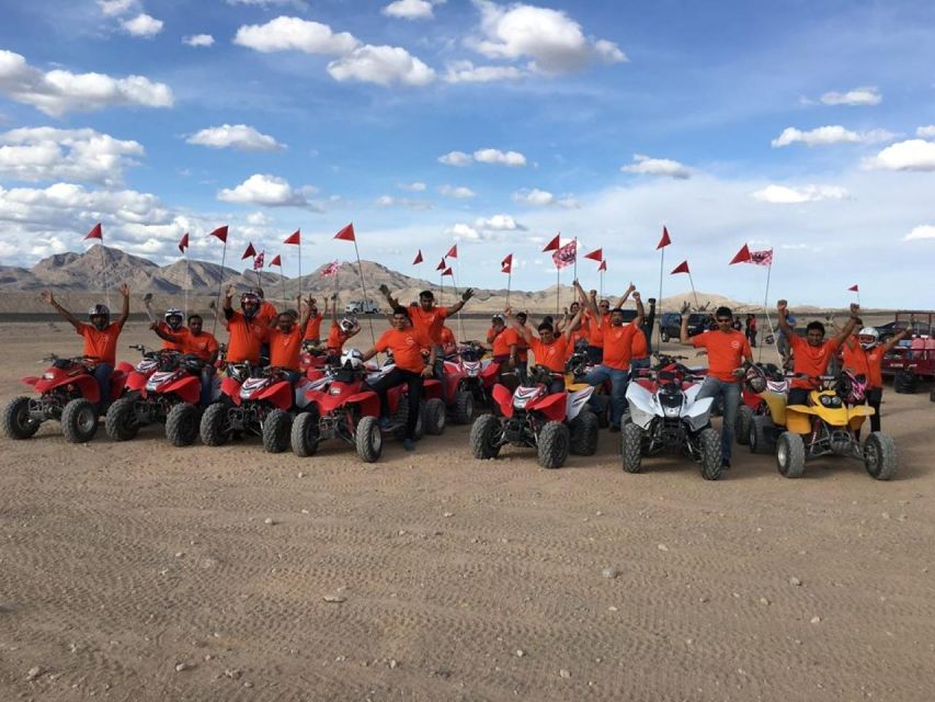 Las Vegas: Amazing Mojave Desert Nellis Dunes ATV Tour. - Who This Tour Fits Best (and Who Should Skip It)