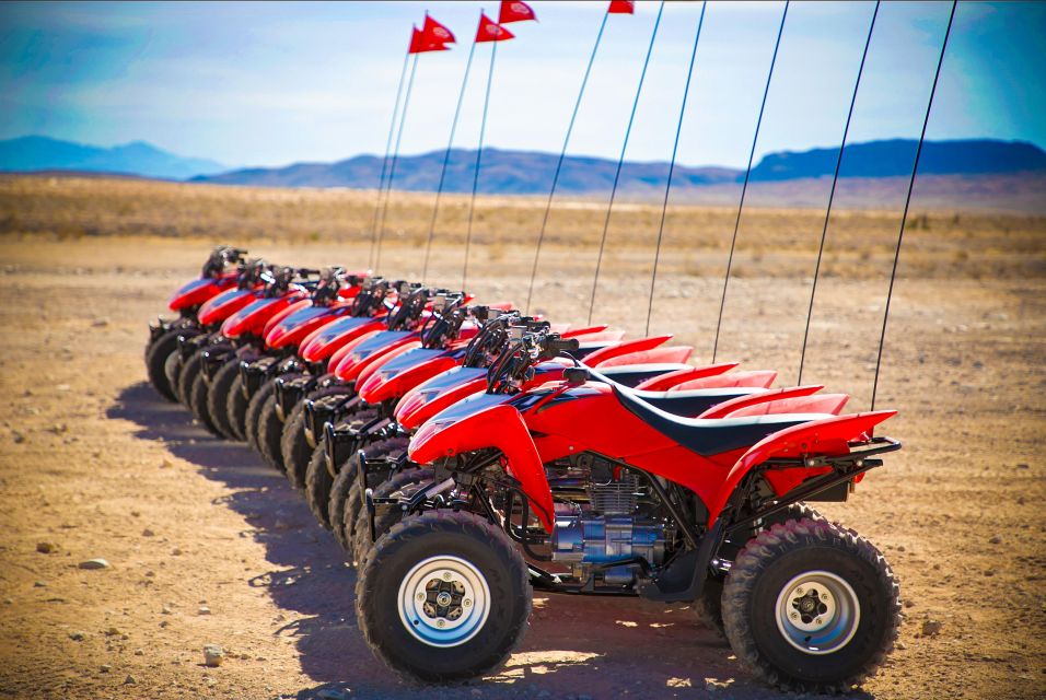 Las Vegas: Amazing Mojave Desert Nellis Dunes ATV Tour. - Should You Book This Nellis Dunes ATV Tour?