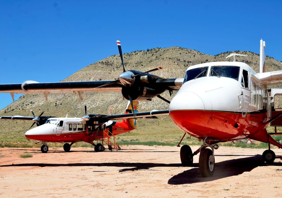 Las Vegas: Antelope Canyon and Horseshoe Bend Airplane Tour - Key points before you go
