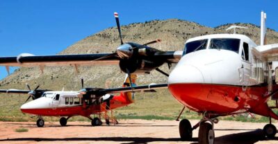 Las Vegas: Antelope Canyon and Horseshoe Bend Airplane Tour - Getting to the air terminal: 1265 Airport Rd is your starting line