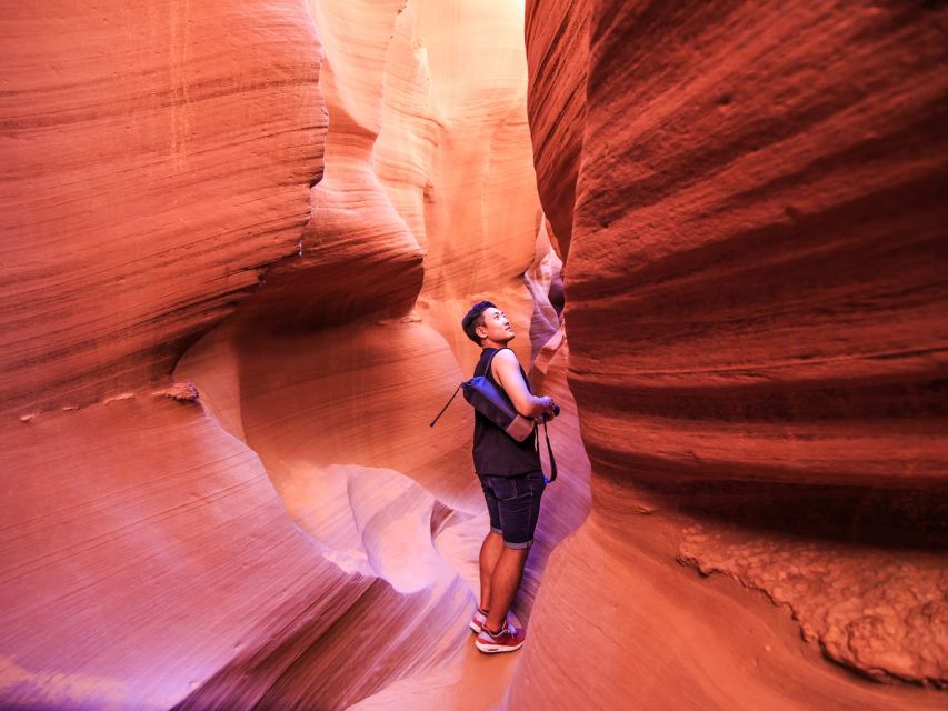 Las Vegas: Antelope Canyon & Horseshoe Bend Tour - Photography tips that don’t require a photography degree