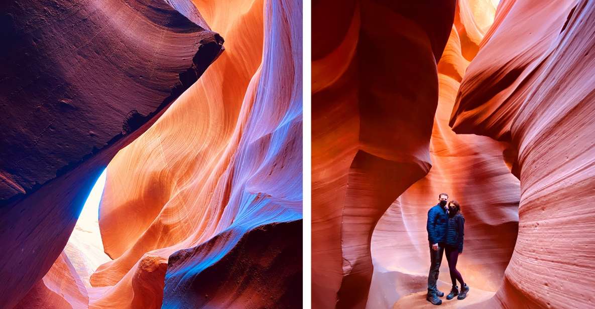 Las Vegas: Antelope Canyon & Horseshoe Bend Tour - Antelope Canyon X: Navajo-guided slot canyon magic